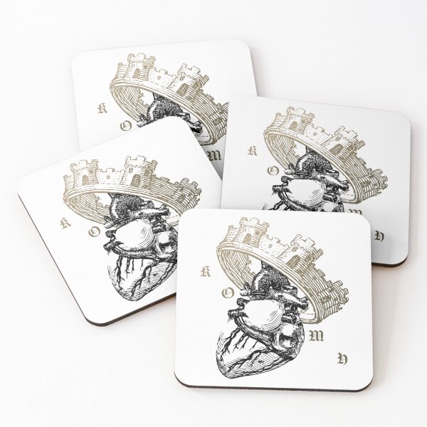 Item preview, King Of My Heart Engraving designed and sold by sparaticart.