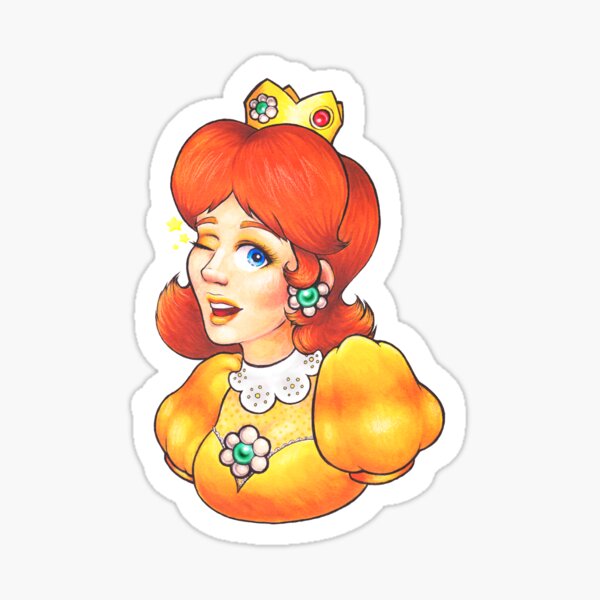 Free Free 207 Princess Daisy Emblem SVG PNG EPS DXF File