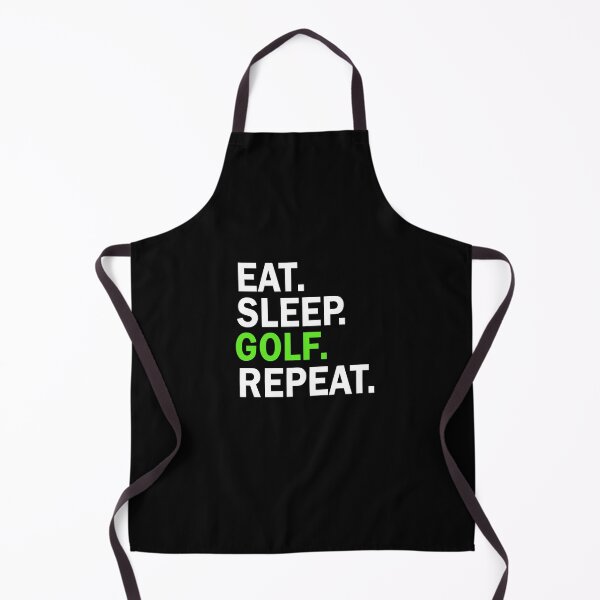 Item preview, Eat. Sleep. Golf. Repeat. Women. Men. designed and sold by SCHOA.