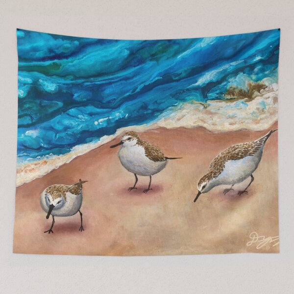Item preview, Sandpipers designed and sold by serotoninspark.