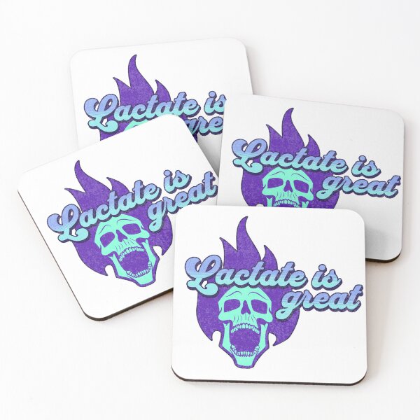 Item preview, Lactate is great - exercise hard designed and sold by EvergreenWhimsy.