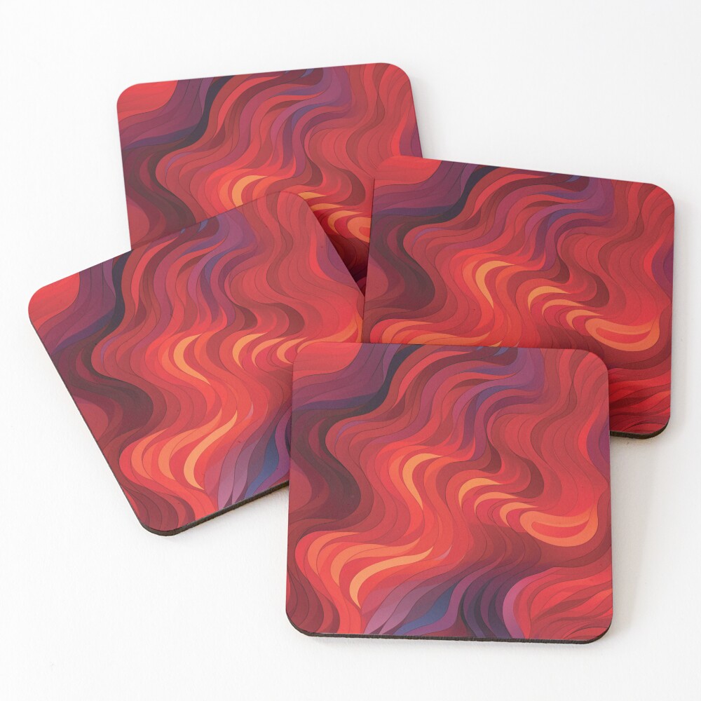 Item preview, Coasters (Set of 4) designed and sold by SuperUltraPrint.
