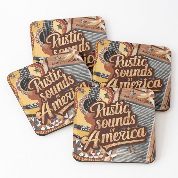 Item preview, Rustic Americana T-shirt Design designed and sold by Collision19.