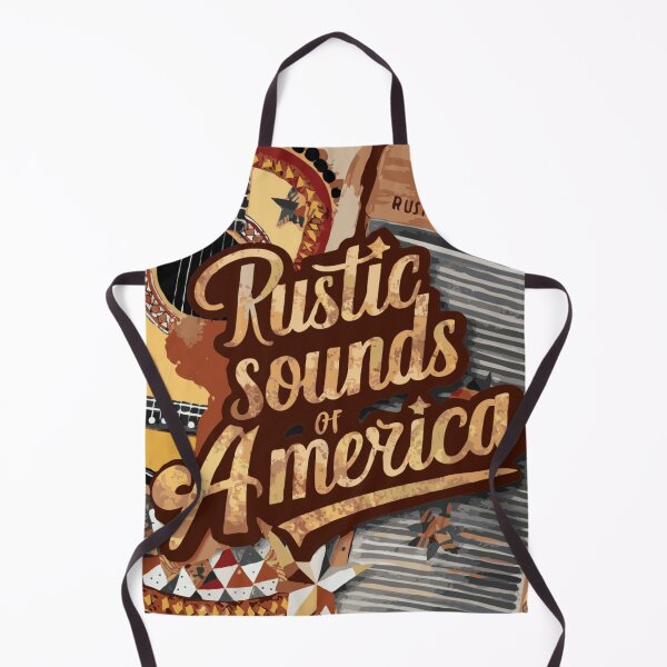 Item preview, Rustic Americana T-shirt Design designed and sold by Collision19.