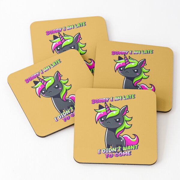 Item preview, Sorry I Am Late, I Didn’t Want To Come -  designed and sold by 3DAF.
