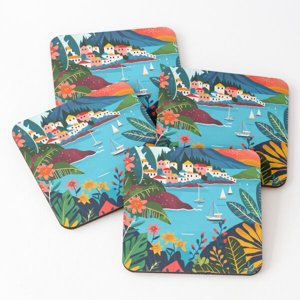 Item preview, Aeolian Islands Italy Art designed and sold by LVTFCOarts.