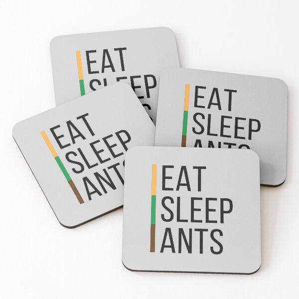 Item preview, Eat. Sleep. Ants. designed and sold by Corner-Distro.