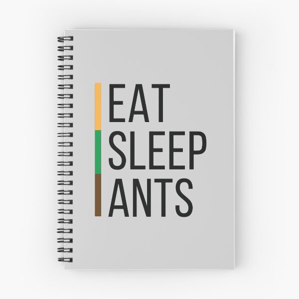 Item preview, Eat. Sleep. Ants. designed and sold by Corner-Distro.