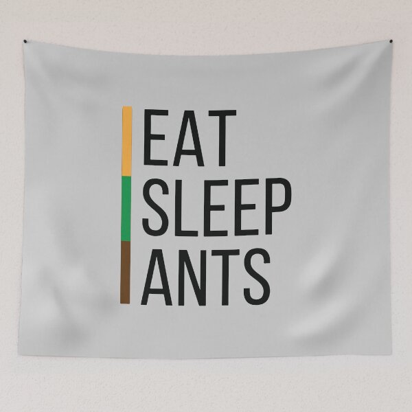 Item preview, Eat. Sleep. Ants. designed and sold by Corner-Distro.