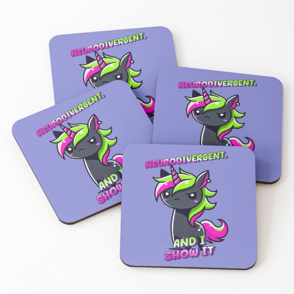 Item preview, Neurodivergent, and I Show It - Jeremy designed and sold by 3DAF.