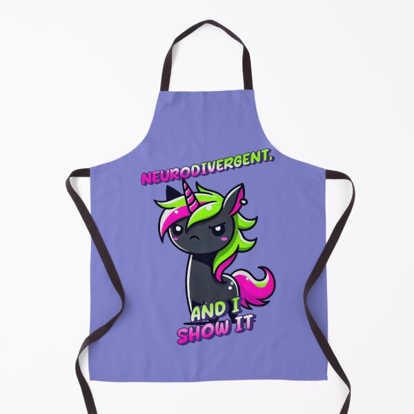 Item preview, Neurodivergent, and I Show It - Jeremy designed and sold by 3DAF.