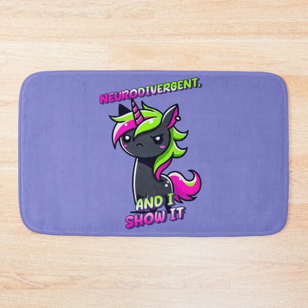 Item preview, Neurodivergent, and I Show It - Jeremy designed and sold by 3DAF.