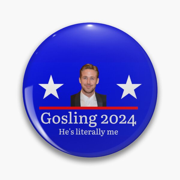 Item preview, Gosling 2024 designed and sold by CrazyCampaigns.