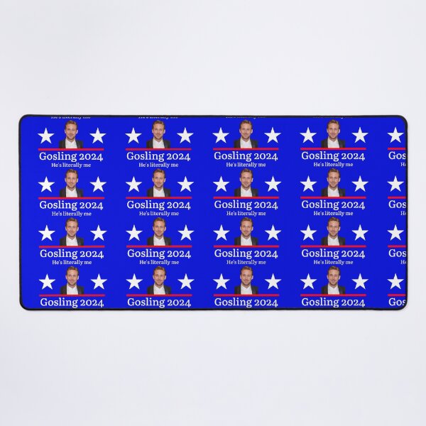 Item preview, Gosling 2024 designed and sold by CrazyCampaigns.