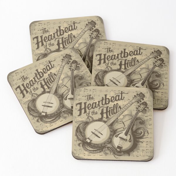 Item preview, Vintage Bluegrass Collection Design designed and sold by Collision19.