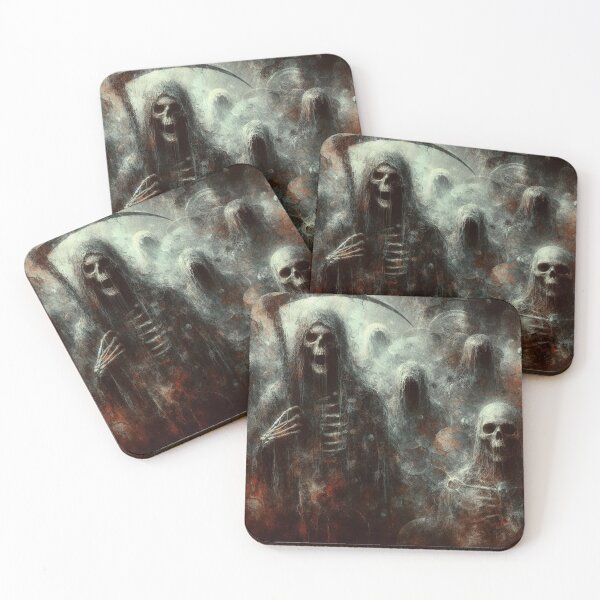 Item preview, Grim Reaper Guiding Souls designed and sold by CailaStyle.
