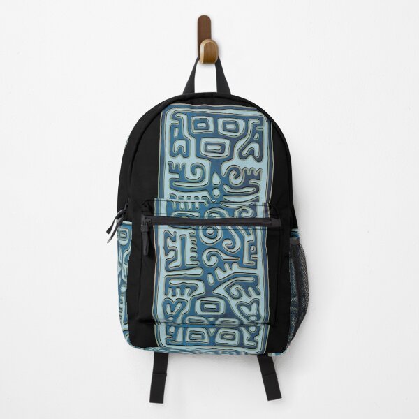 Item preview, Double headed human figure flat stamp from Guerrero designed and sold by DaveDanchuk.