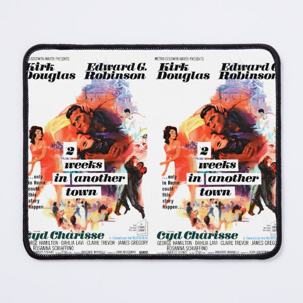 Item preview, 2 Weeks in Another Town Retro Movie Poster designed and sold by ArchimedesPrime.