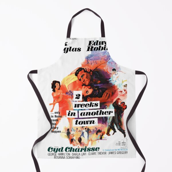 Item preview, 2 Weeks in Another Town Retro Movie Poster designed and sold by ArchimedesPrime.