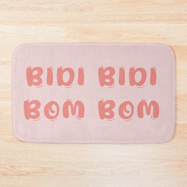 Item preview, BIDI BIDI BOM BOM MUSIC QUOTES designed and sold by La Loca.