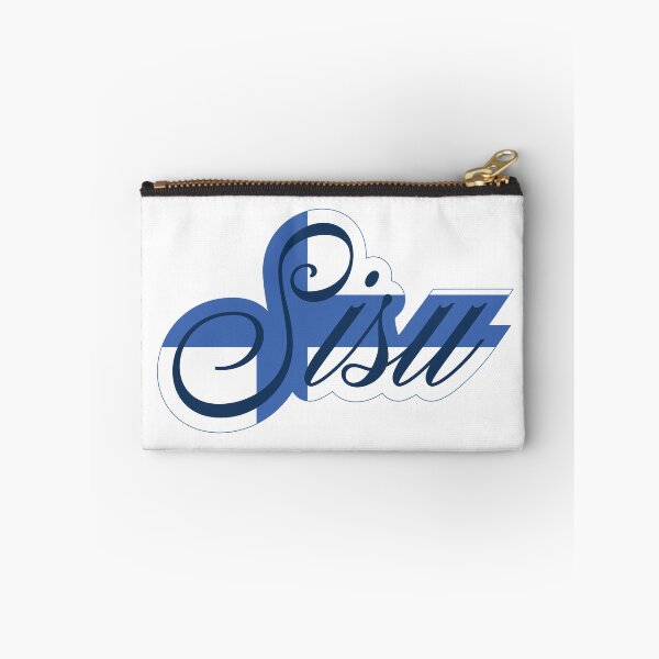 Item preview, Sisu Finnish flag designed and sold by Jazpb.