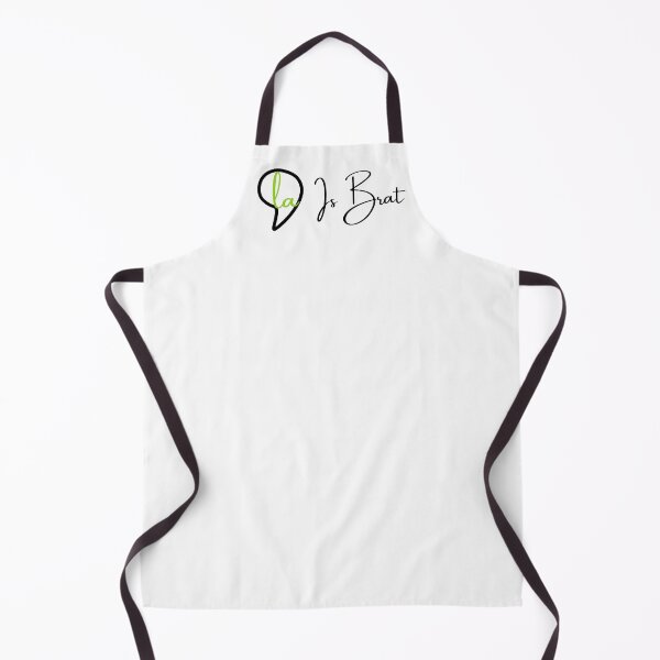Item preview, ,la Is Brat Comma la Is Brat -Cute Political Support Humor designed and sold by franzandsabina.