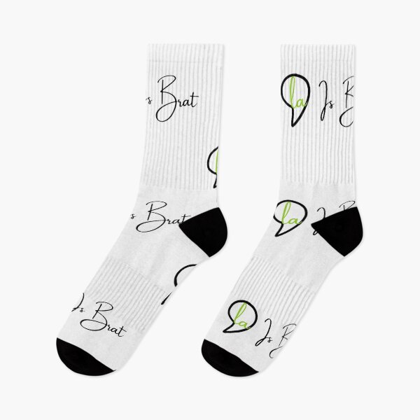 Item preview, ,la Is Brat Comma la Is Brat -Cute Political Support Humor designed and sold by franzandsabina.