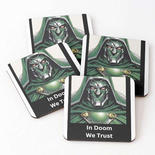 Item preview, Victor Von Doom, Trust in Doom. designed and sold by Redfiredragon.