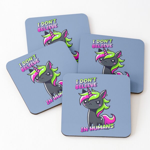 Item preview, I Don't Believe in Humans - Jeremy designed and sold by 3DAF.