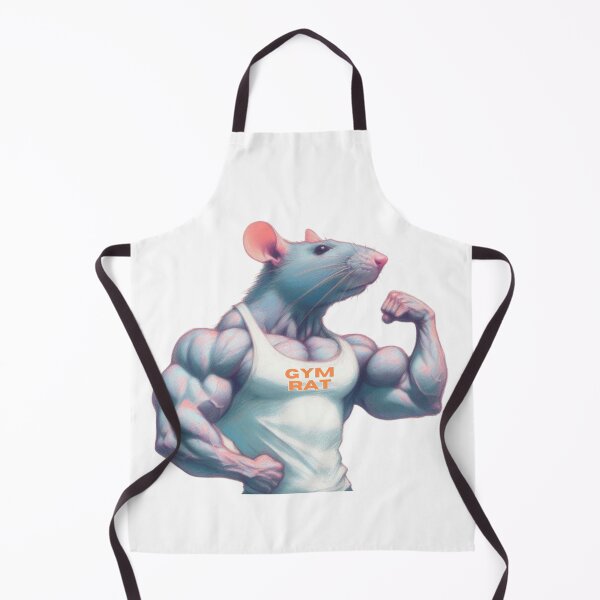 Item preview, Gym Rat bodybuilder with huge muscles designed and sold by LeStudioSHB.