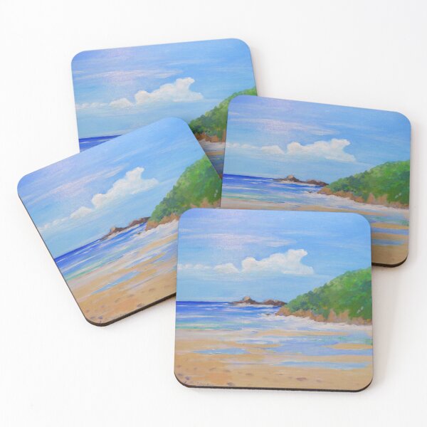 Item preview, Broken Head NSW Beach. designed and sold by ginnymac.