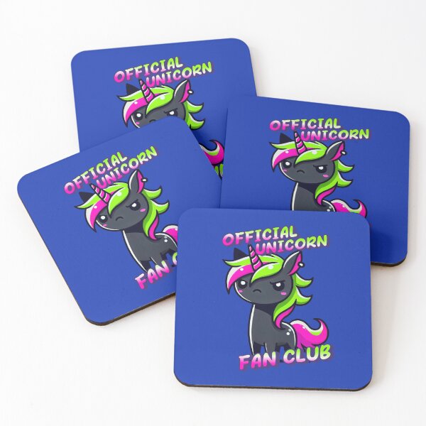Item preview, Official Unicorn Fan Club -  Jeremy designed and sold by 3DAF.