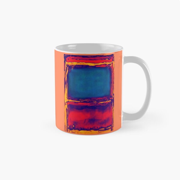 Item preview, Rothkoid XXV, painting inspired by the work of Mark Rothko. designed and sold by thalasson.