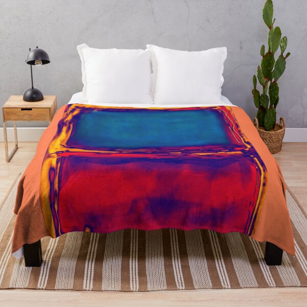 Item preview, Rothkoid XXV, painting inspired by the work of Mark Rothko. designed and sold by thalasson.