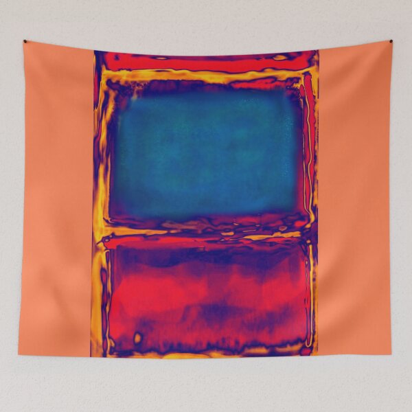 Item preview, Rothkoid XXV, painting inspired by the work of Mark Rothko. designed and sold by thalasson.