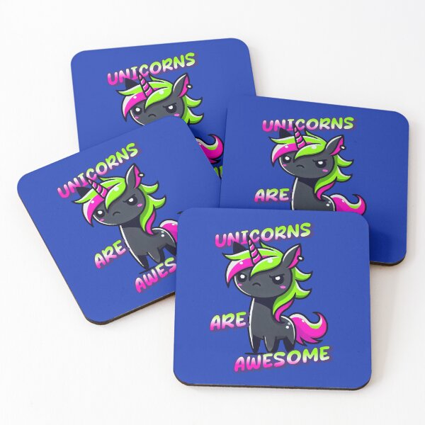 Item preview, Unicorns Are Awesome -  Jeremy designed and sold by 3DAF.