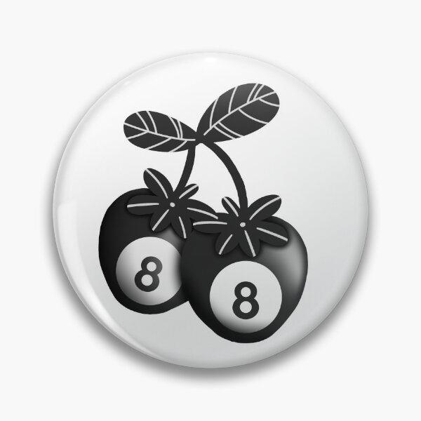 Item preview, Black 8 Ball Cherry designed and sold by HoracolusArt.