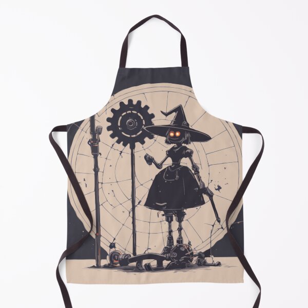 Item preview, AI Witch Halloween Design designed and sold by Collision19.
