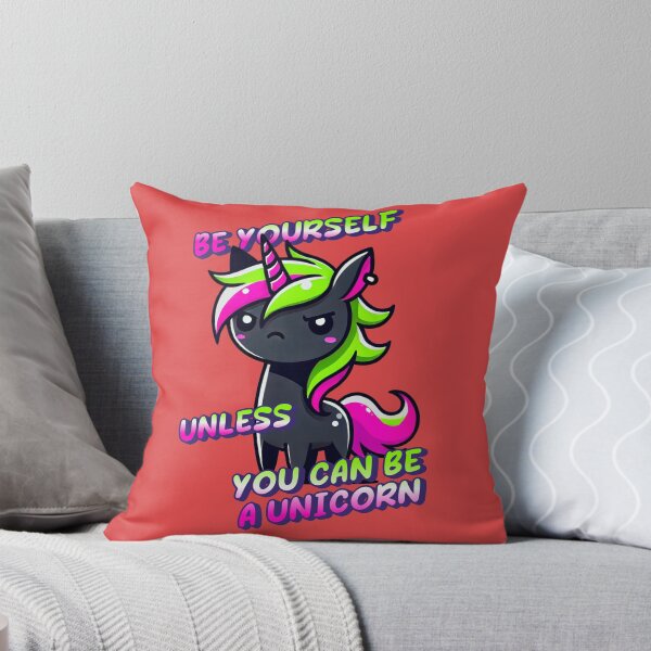 Item preview, Be Yourself, Unless You Can Be a Unicorn -   Jeremy designed and sold by 3DAF.