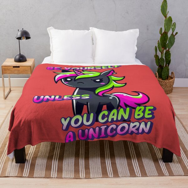 Item preview, Be Yourself, Unless You Can Be a Unicorn - Jeremy designed and sold by 3DAF.