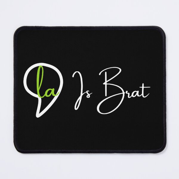 Item preview, ,la Is Brat Comma la Is Brat -Cute Political Support Humor II designed and sold by franzandsabina.