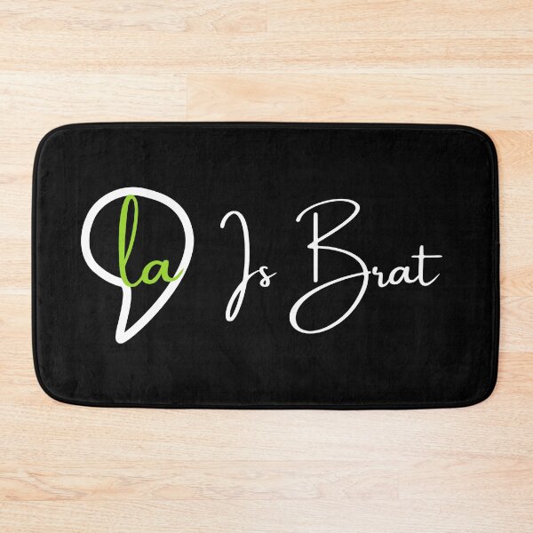 Item preview, ,la Is Brat Comma la Is Brat -Cute Political Support Humor II designed and sold by franzandsabina.