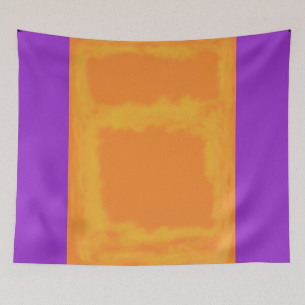 Item preview, Rothkoid XXVI, painting inspired by the work of Mark Rothko. designed and sold by thalasson.