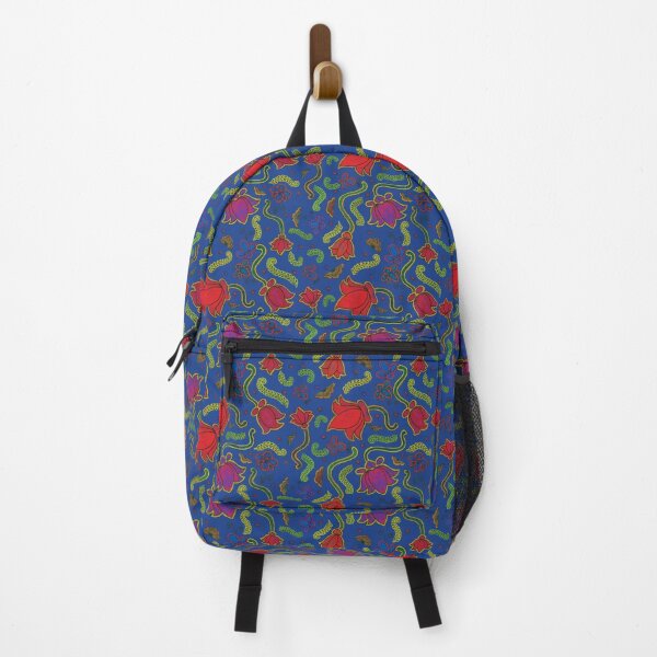 Aperçu de l'œuvre Bold Victorian Floral in Vibrant Multicolor créée et vendue par Lifestyle by Croff.