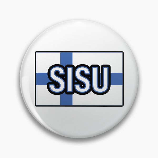 Item preview, Sisu Finnish flag designed and sold by Jazpb.