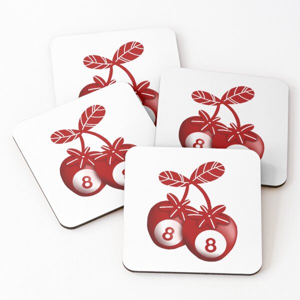 Item preview, Red 8 Ball Cherry designed and sold by HoracolusArt.