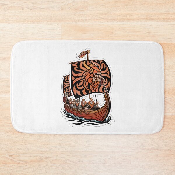 Item preview, Viking Ship with Head Sail designed and sold by Peter Stawicki.