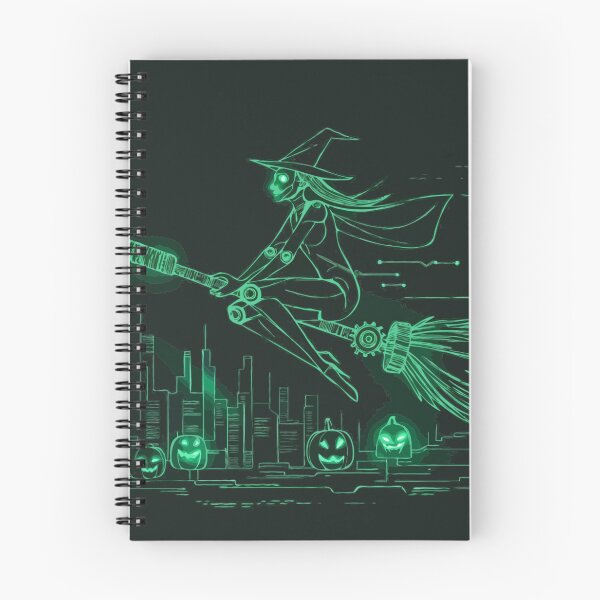 Item preview, AI Halloween Witch Design designed and sold by Collision19.