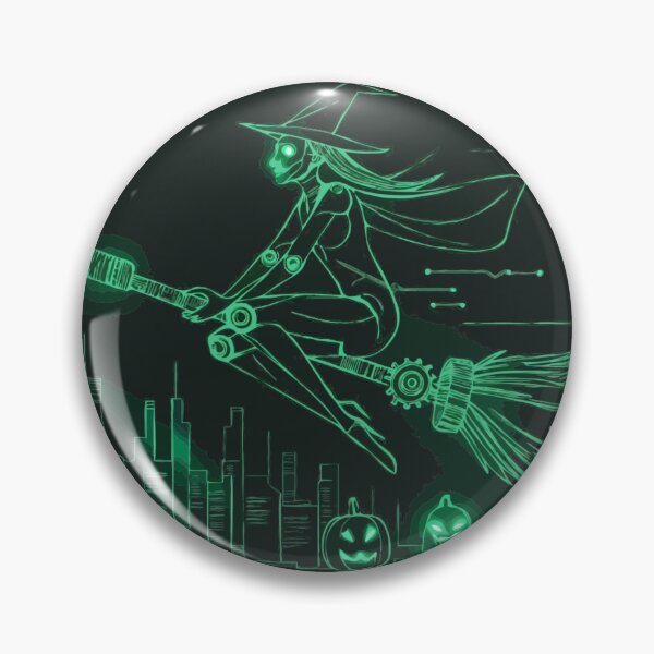 Item preview, AI Halloween Witch Design designed and sold by Collision19.