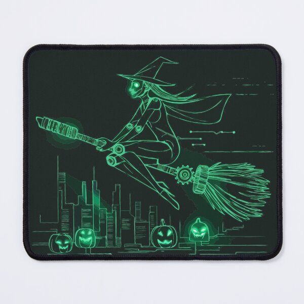 Item preview, AI Halloween Witch Design designed and sold by Collision19.